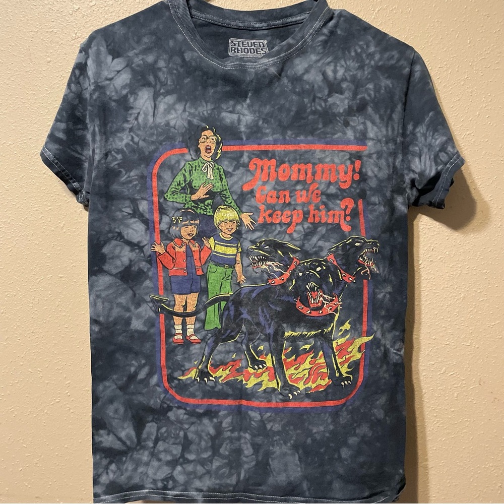 Steven Rhodes mommy can we keep him shirt